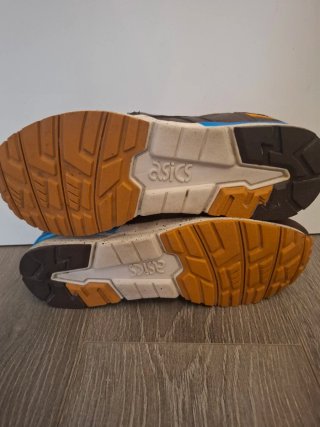 Asics Gel Lyte V Marrón Naranja
