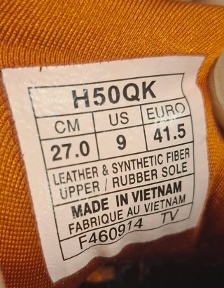 Asics Gel Lyte V Marrón Naranja