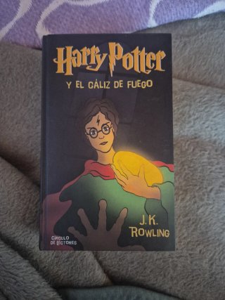 Harry Potter y el Caliz de Fuego