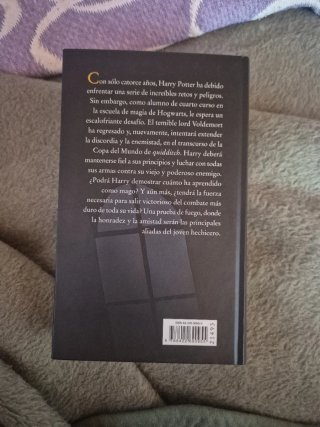 Harry Potter y el Caliz de Fuego