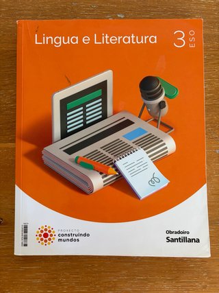 LINGUA E LITERATURA 3 ESO CONSTRUINDO MUNDOS