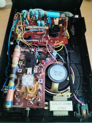 Radio Cassette Sanyo M2555LE con caja