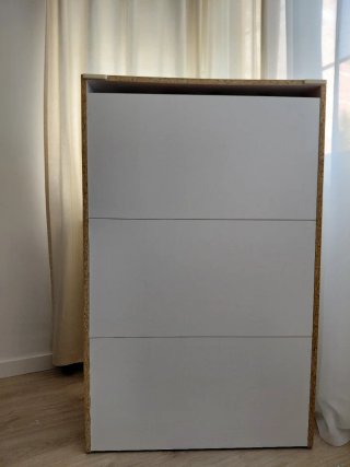 Cajonera KULLEN Ikea Blanca