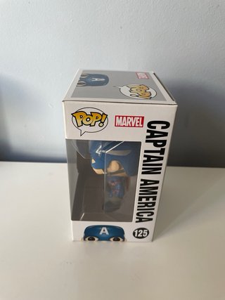 Funko Pop Capitán América Civil War 125
