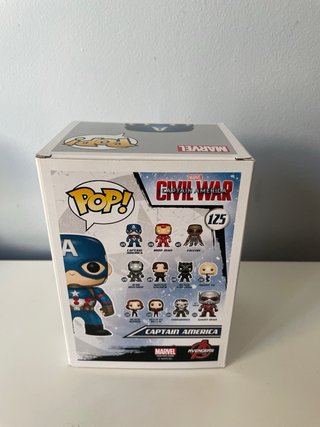 Funko Pop Capitán América Civil War 125