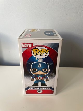 Funko Pop Capitán América Civil War 125