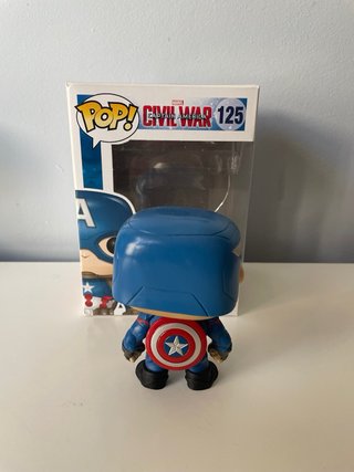 Funko Pop Capitán América Civil War 125