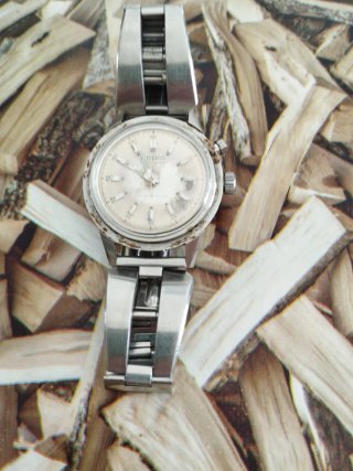 Reloj Seiko Chronograph 21 Jewels
