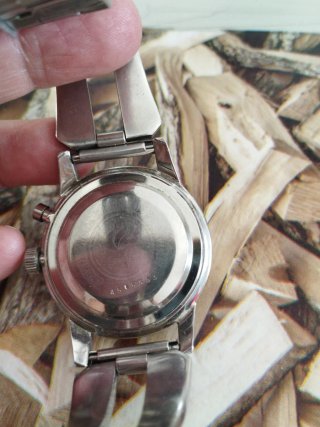 Reloj Seiko Chronograph 21 Jewels