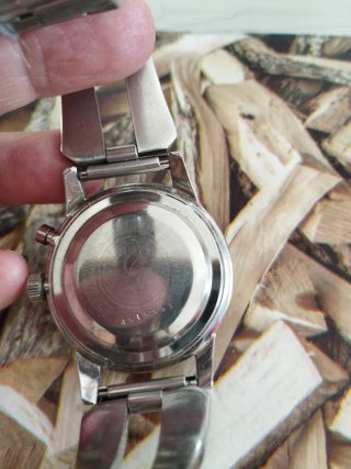 Reloj Seiko Chronograph 21 Jewels