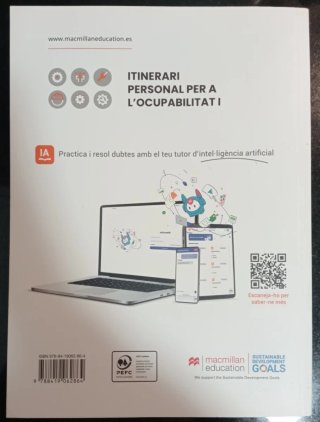En venda! Llibre d'Itinerari Personal i Ocupabilit