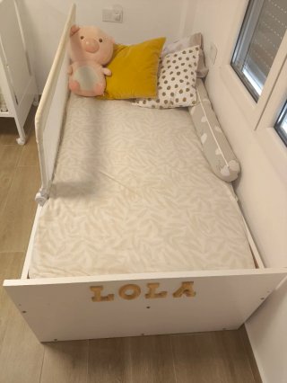Cama infantil nido con cajones de 90*200
