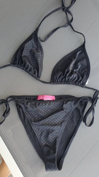 Bikini negro BAÑO