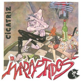 Cicatriz – Inadaptados (LP) o (CD)