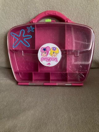 Caja Almacenamiento Pin y Pon