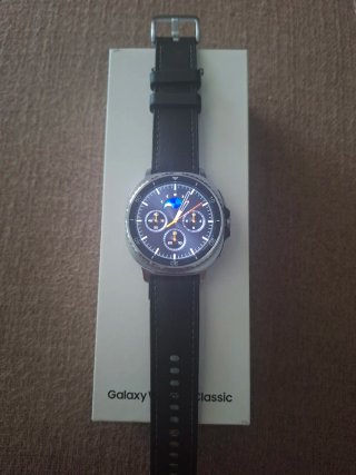 Samsung Galaxy Watch8 Classic LTE Negro/Plata