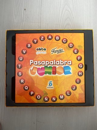 Pasapalabra Junior Juego de Mesa Oficial