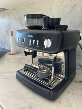 Cafetera Breville Barista Max+