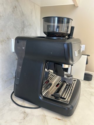 Cafetera Breville Barista Max+