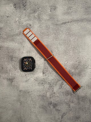 NUEVA Correa TRAIL Apple Watch Ultra 4