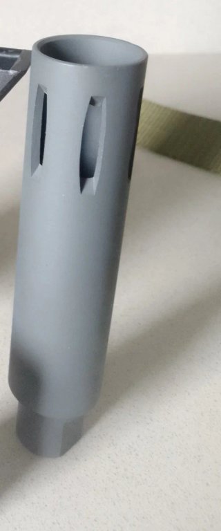 Pieza aluminio XM177