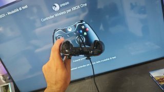 Controller Xbox One Nero Originale