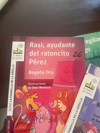 Pack 5 libros barco de vapor serie blanca
