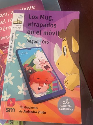 Pack 5 libros barco de vapor serie blanca