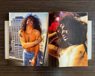 RIP ESPECIAL - GUNS N’ ROSES LIVE! (Revista 1992)