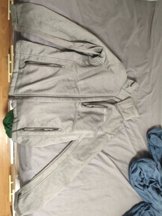 Chaqueta Softshell Columbia Gris