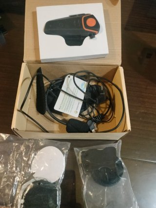 Auriculares para casco de moto