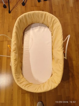 Capazo moisés con soporte plegable (mini cuna)