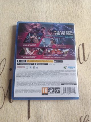 ¡¡¡ SIN DISCO !!! CAJA + CARÁTULA DE TEKKEN 8 (PS5