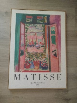 Cuadro Matisse Ventana Abierta