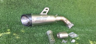 Escape SC Pr. para Kawasaki Z900 A2 y z900 full