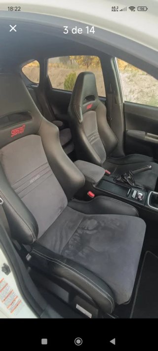 Subaru WRX 2008