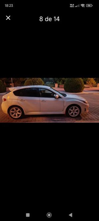 Subaru WRX 2008
