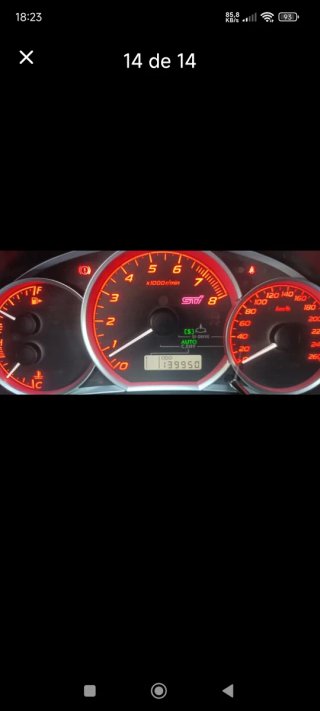 Subaru WRX 2008