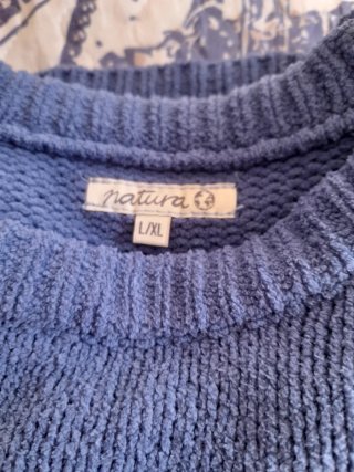 Jersey Natura Azul Talla L