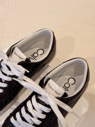Zapatillas Calvin Klein Negras Mujer Talla 39