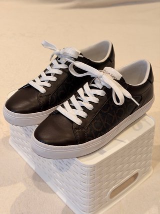Zapatillas Calvin Klein Negras Mujer Talla 39