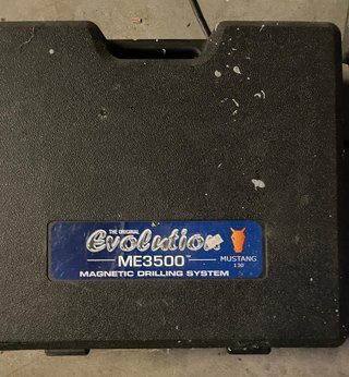 Taladro Magnético Evolution ME3500 Mustang 130