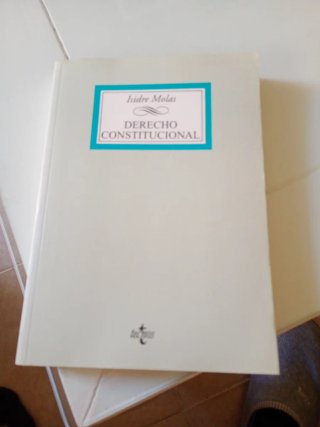 Libro derecho constitucional 2001