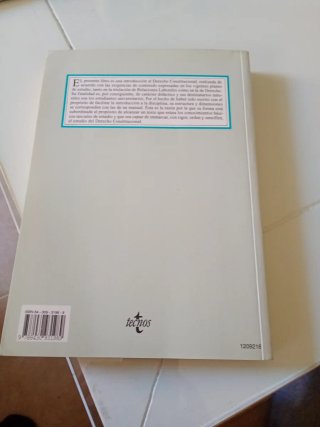 Libro derecho constitucional 2001