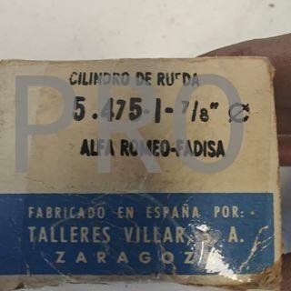 CILINDRO RUEDA ALFA ROMEO CLASICO NUEVO