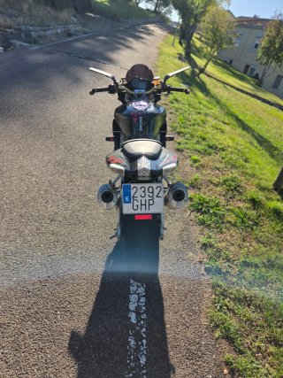 Aprilia Tuono 1000R V2 2008 Negra