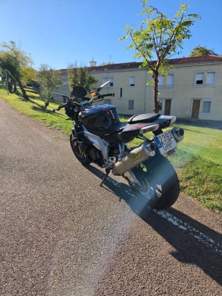 Aprilia Tuono 1000R V2 2008 Negra