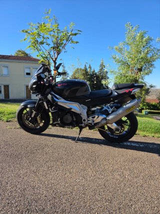 Aprilia Tuono 1000R V2 2008 Negra