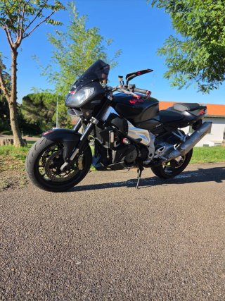Aprilia Tuono 1000R V2 2008 Negra