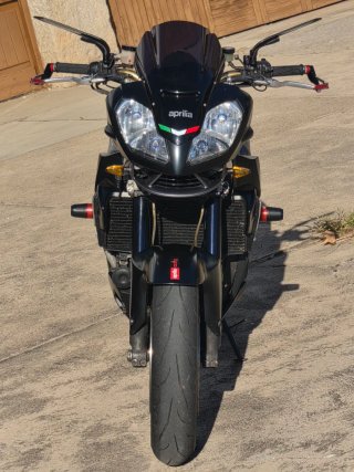 Aprilia Tuono 1000R V2 2008 Negra